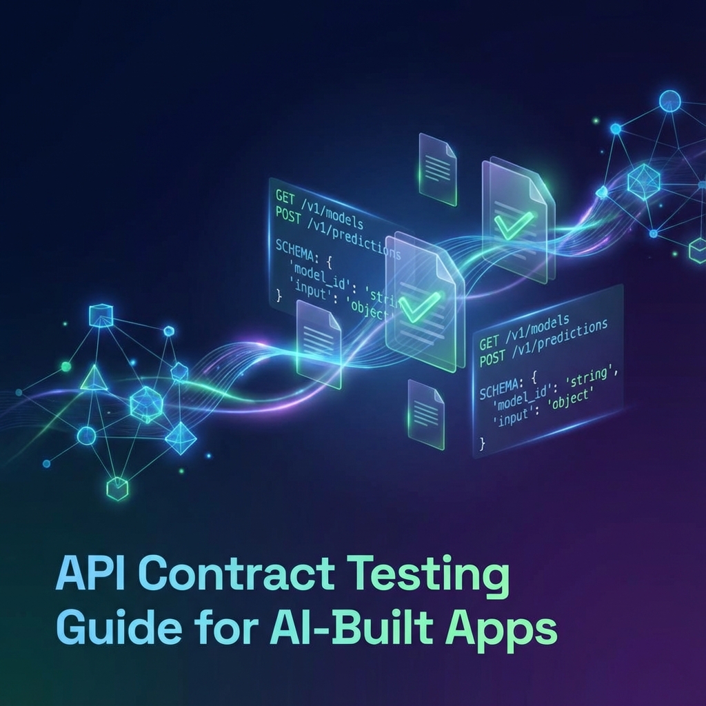 API Contract Testing Guide for AI-Built Apps