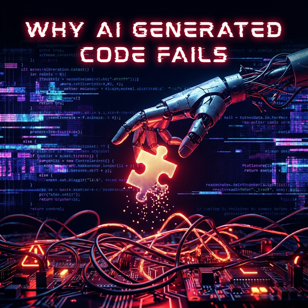 Why AI-Generated Code Doesn't Work (And How to Fix It) - Complete Guide