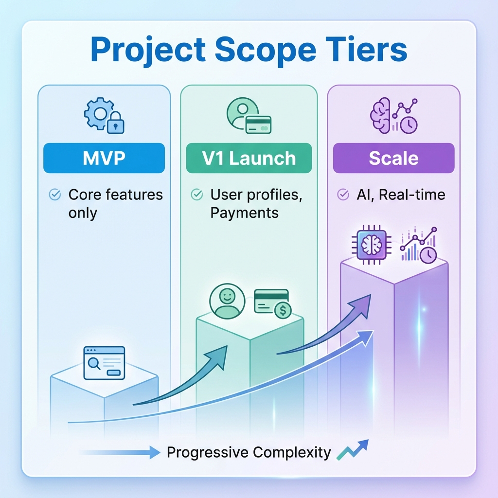 Project Scope Tiers