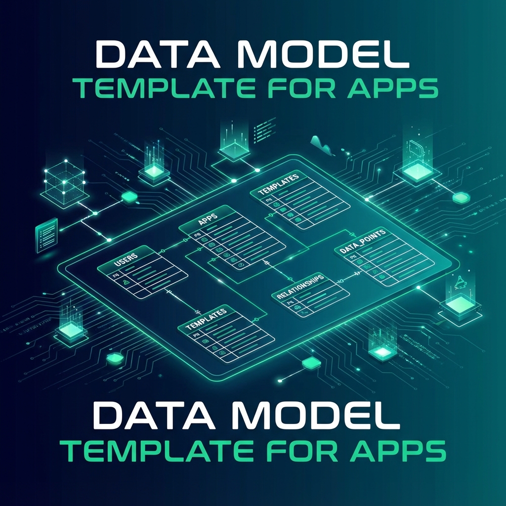 Data Model Template for Apps