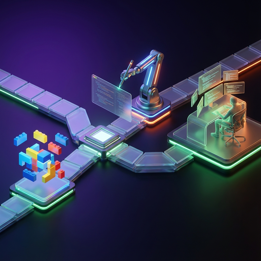 No-Code vs AI Coding vs Hiring Developers: Which Is Right for You?