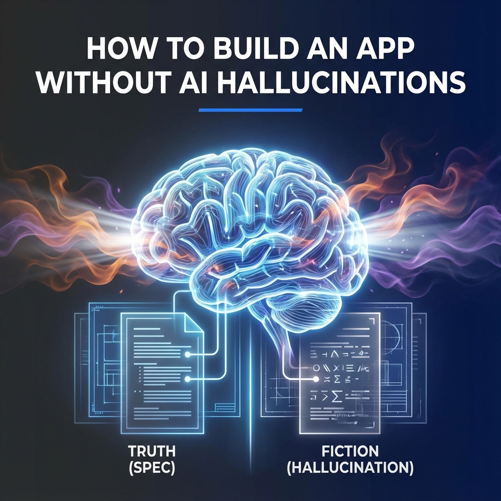 How to Build an App Without AI Hallucinations (2026 Guide)