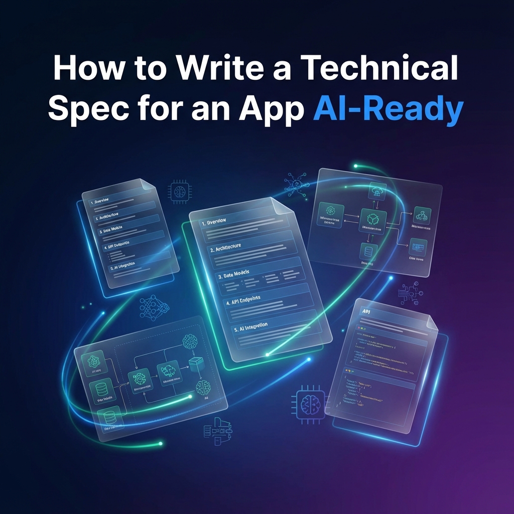 How to Write Software Requirements for AI Coding