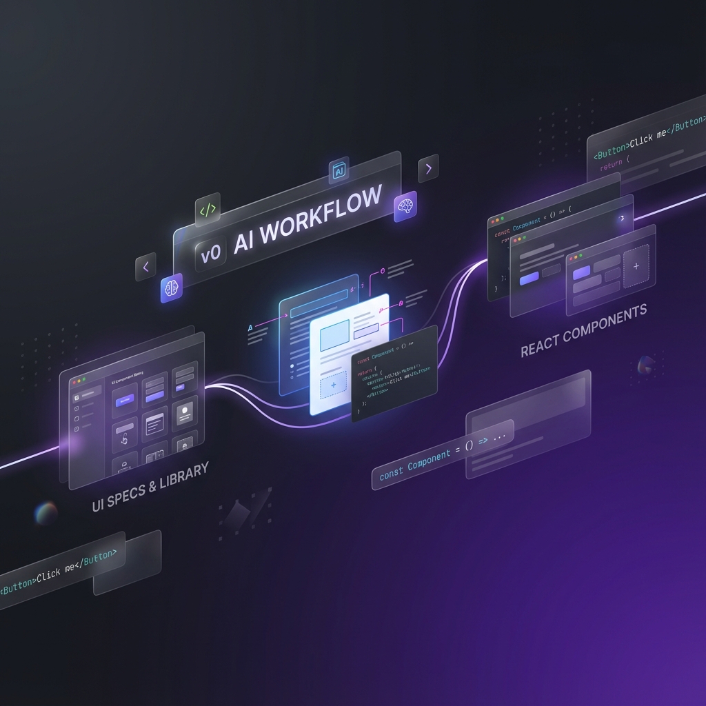Context Ark + v0 Workflow: UI Specs to Components